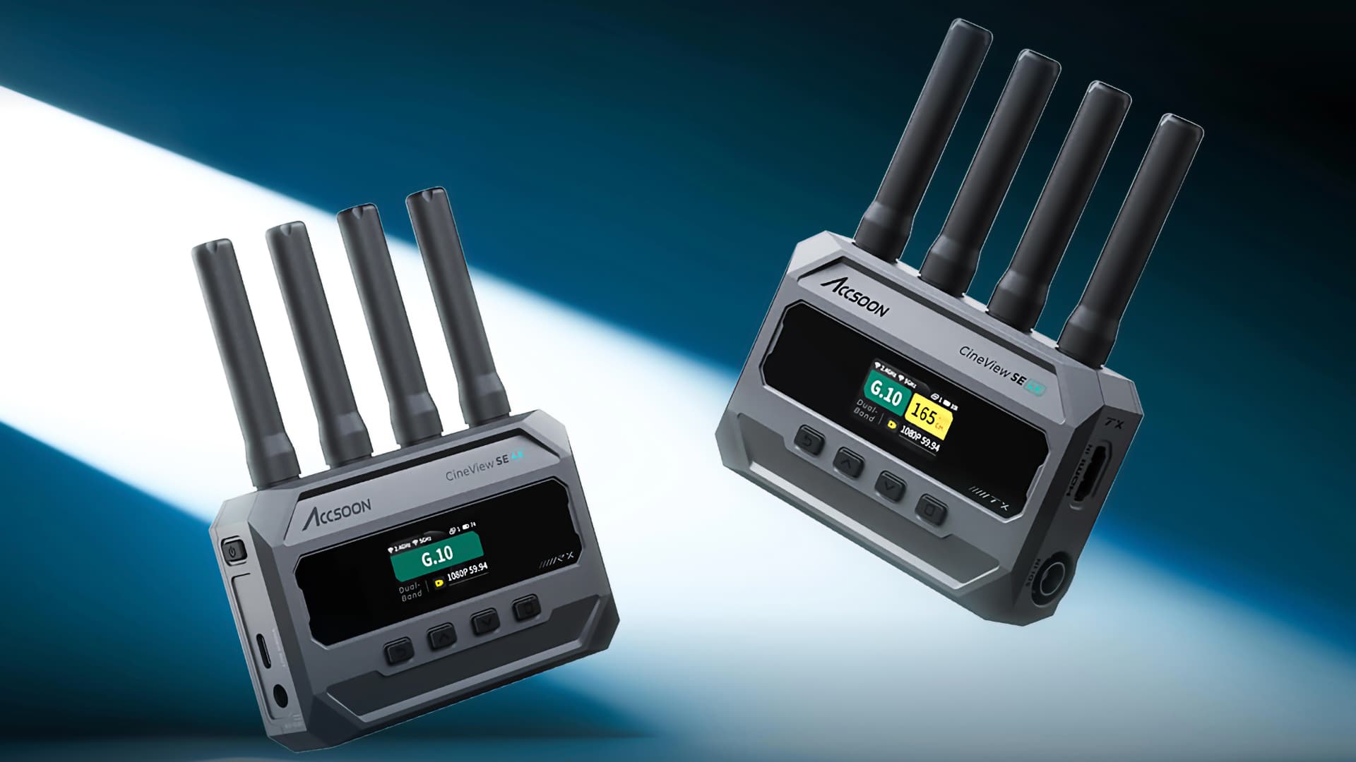 Accsoon CineView SE 4K: 4K wireless video transmission and camera
